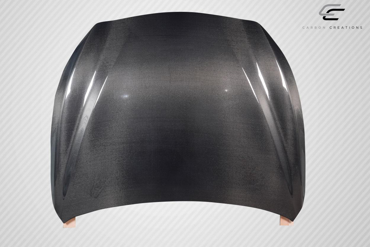 Carbon Creations OEM Look Hood Compatible With 2014-18 Infiniti Q50 - 1 Piece - 118157