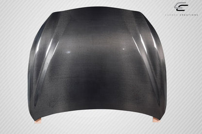 Carbon Creations OEM Look Hood Compatible With 2014-18 Infiniti Q50 - 1 Piece - 118157