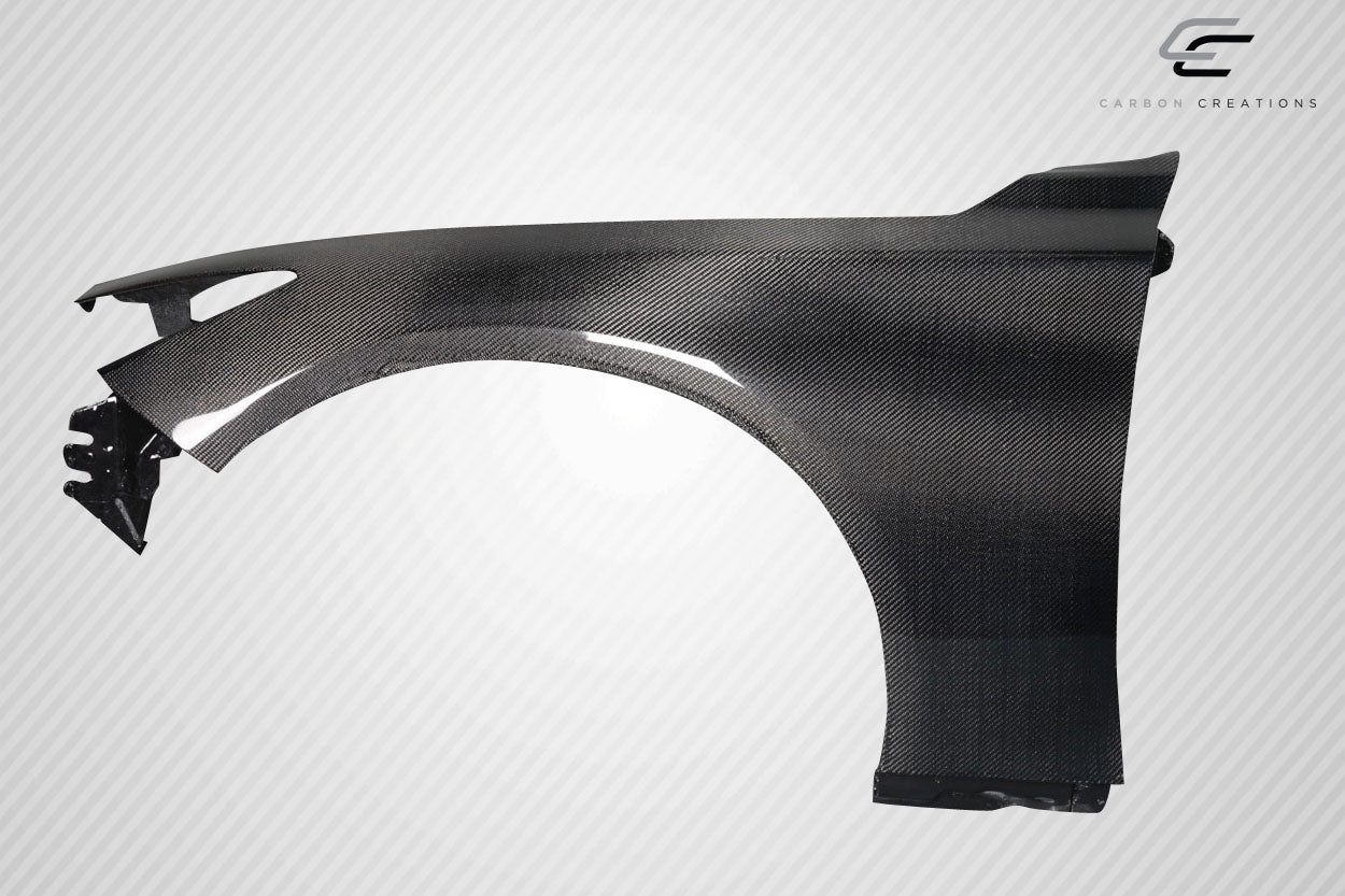 Carbon Creations OEM Look Fender Compatible With 2014-18 Infiniti Q50 - 2 Piece - 118159