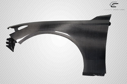 Carbon Creations OEM Look Fender Compatible With 2014-18 Infiniti Q50 - 2 Piece - 118159