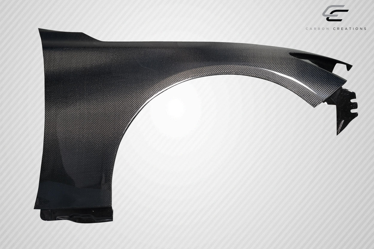Carbon Creations OEM Look Fender Compatible With 2014-18 Infiniti Q50 - 2 Piece - 118159