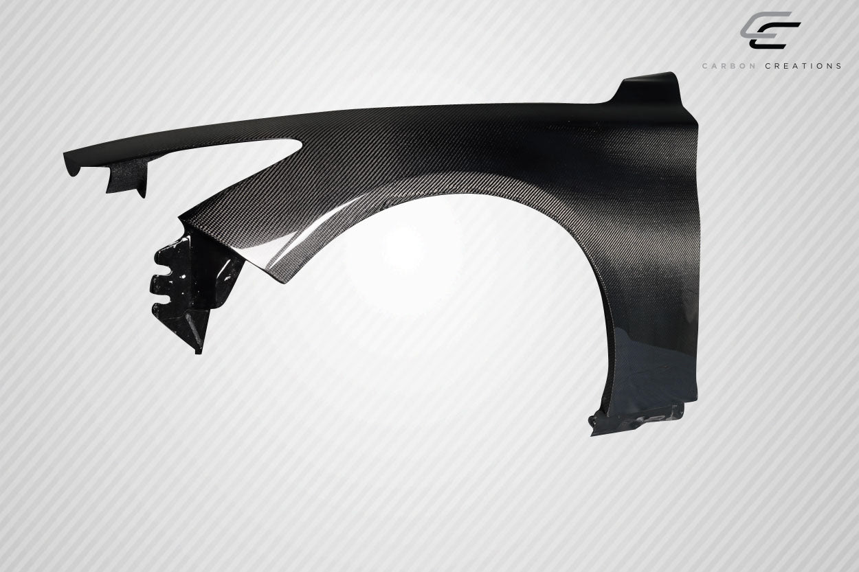 Carbon Creations OEM Look Fender Compatible With 2014-18 Infiniti Q50 - 2 Piece - 118159