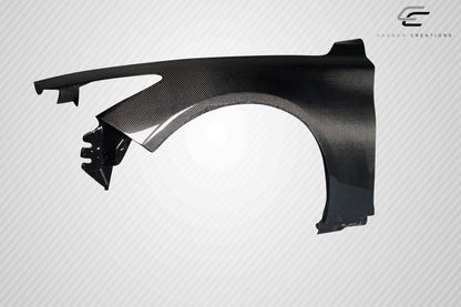 Carbon Creations OEM Look Fender Compatible With 2014-18 Infiniti Q50 - 2 Piece - 118159