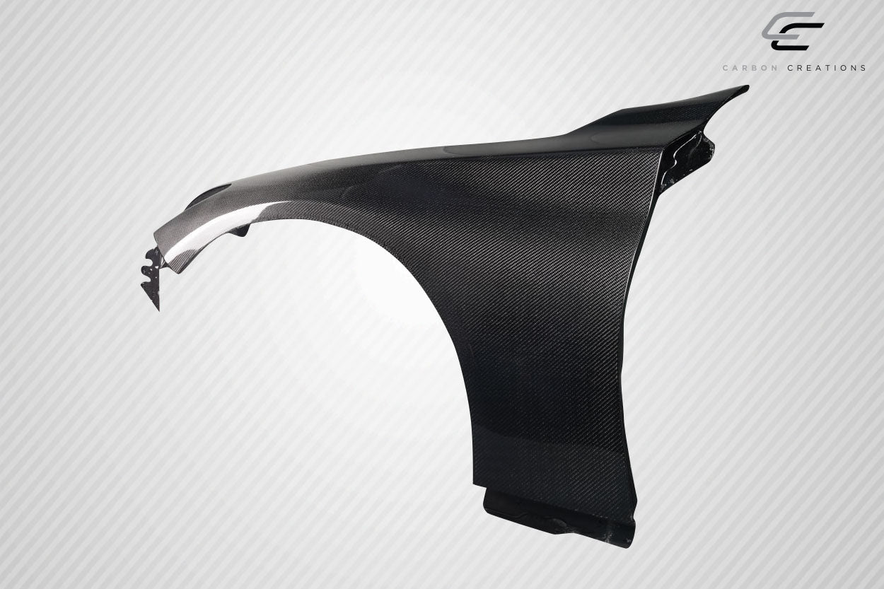 Carbon Creations OEM Look Fender Compatible With 2014-18 Infiniti Q50 - 2 Piece - 118159