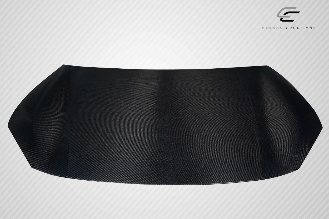 Carbon Creations OEM Look Hood Compatible With 2022-2023 Toyota 86 - 1 Piece - 118160