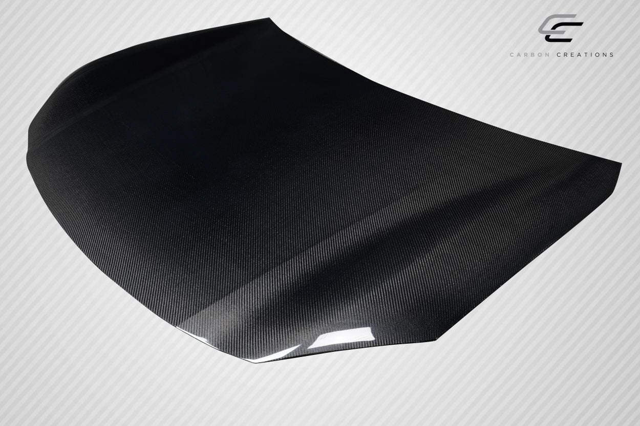 Carbon Creations OEM Look Hood Compatible With 2022-2023 Toyota 86 - 1 Piece - 118160