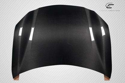 Carbon Creations OEM Look Hood Compatible With 2022-2023 Toyota 86 - 1 Piece - 118160