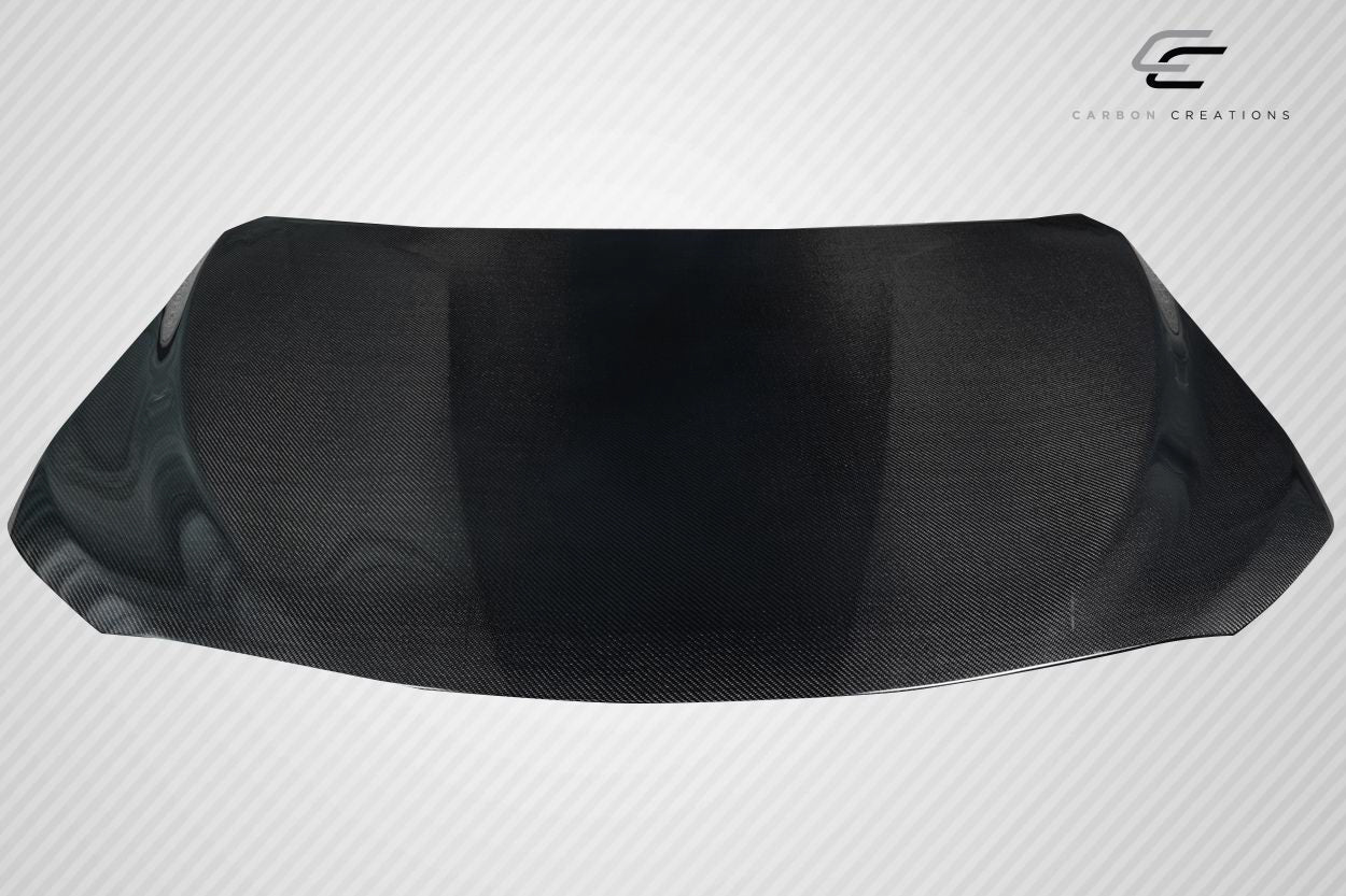 Carbon Creations OEM Look Hood Compatible With 2018-2023 Toyota Camry - 1 Piece - 118162