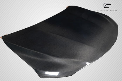 Carbon Creations OEM Look Hood Compatible With 2018-2023 Toyota Camry - 1 Piece - 118162