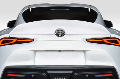 Extreme Dimensions Duraflex Zero Wing Spoiler Compatible With 2019-2023 Toyota Supra A90 - 1 Piece - 118164