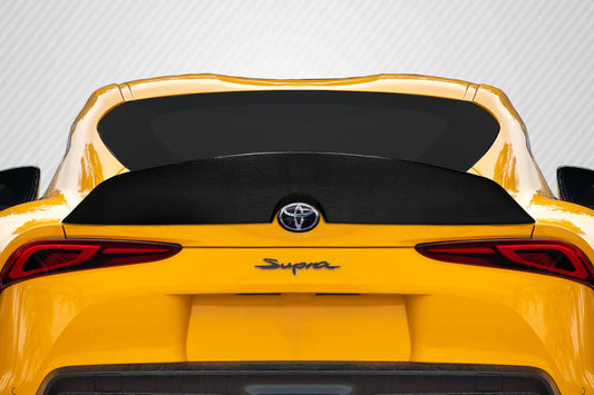 Carbon Creations Attack Aero Wing Spoiler Compatible With 2019-2023 Toyota Supra A90 - 1 Piece - 118165