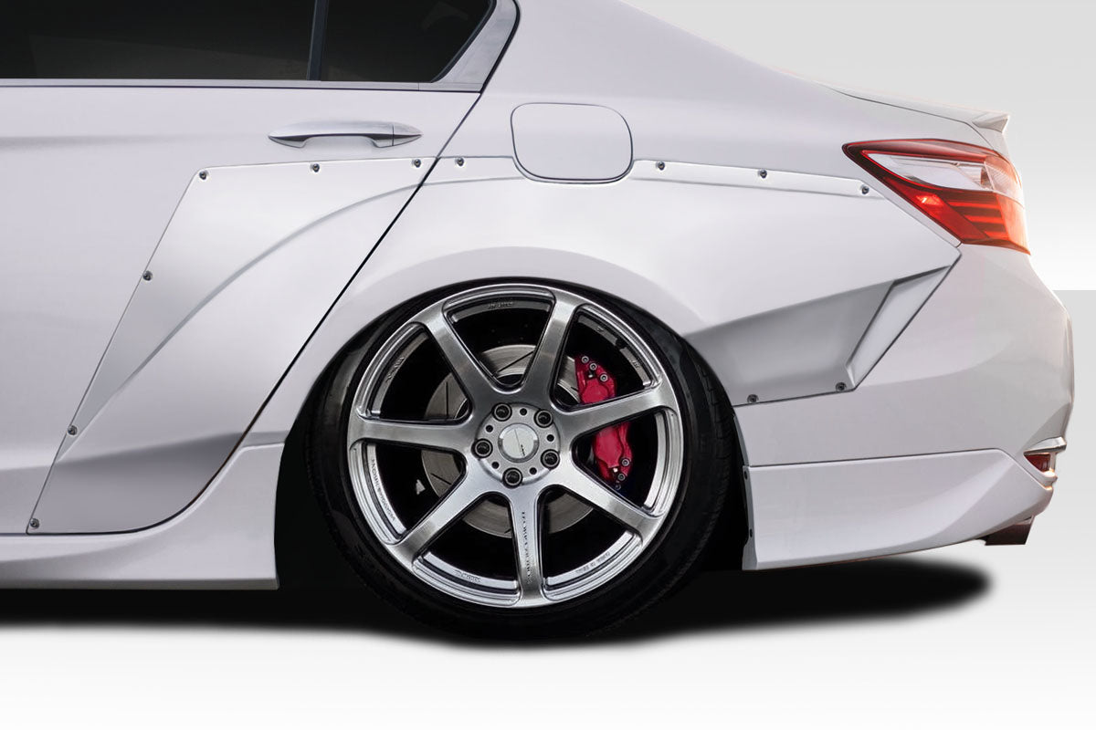 Extreme Dimensions Duraflex RX Style Wide Body Rear Fender Flares Compatible With 2013-2017 Honda Accord - 118170