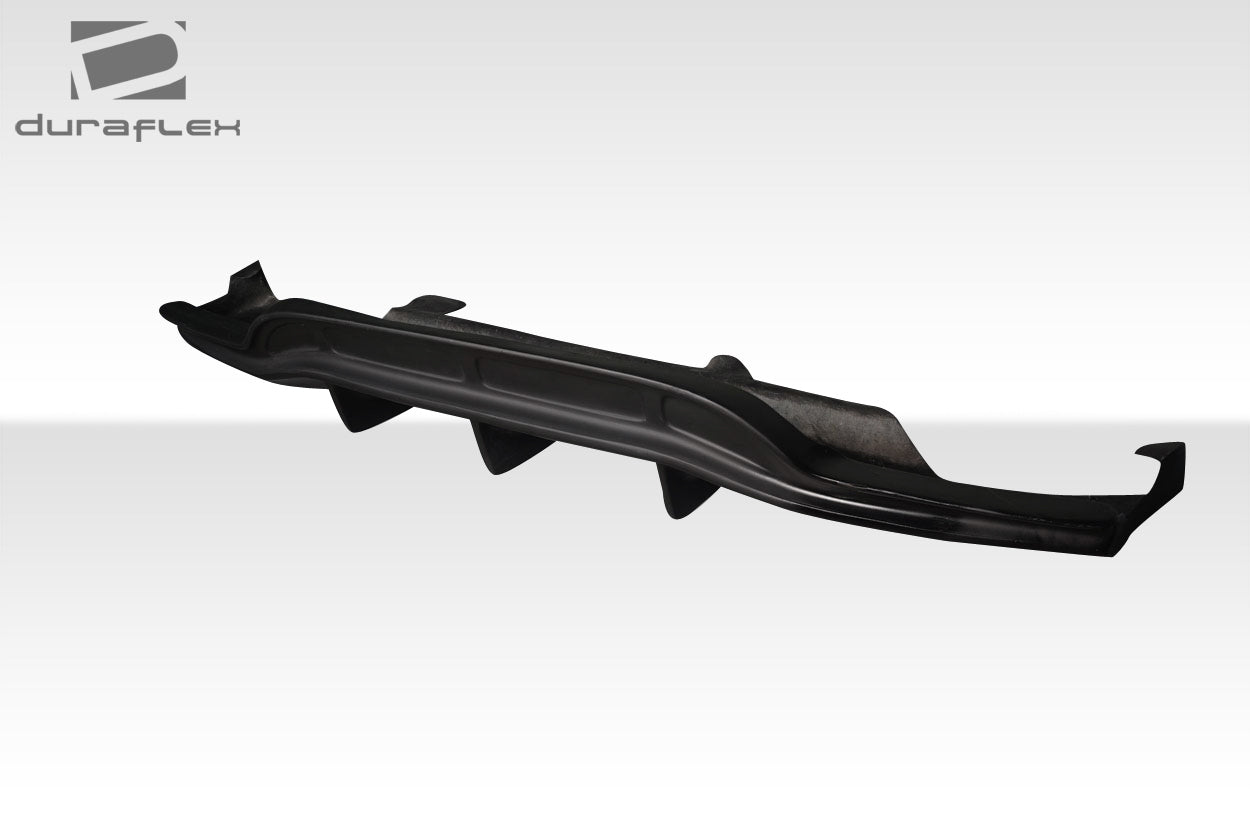 Extreme Dimensions Duraflex Weaver Rear Lip Add On Spoiler Compatible With 2015-2021 Mercedes C Class - 3 Piece - 118171