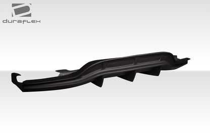Extreme Dimensions Duraflex Weaver Rear Lip Add On Spoiler Compatible With 2015-2021 Mercedes C Class - 3 Piece - 118171