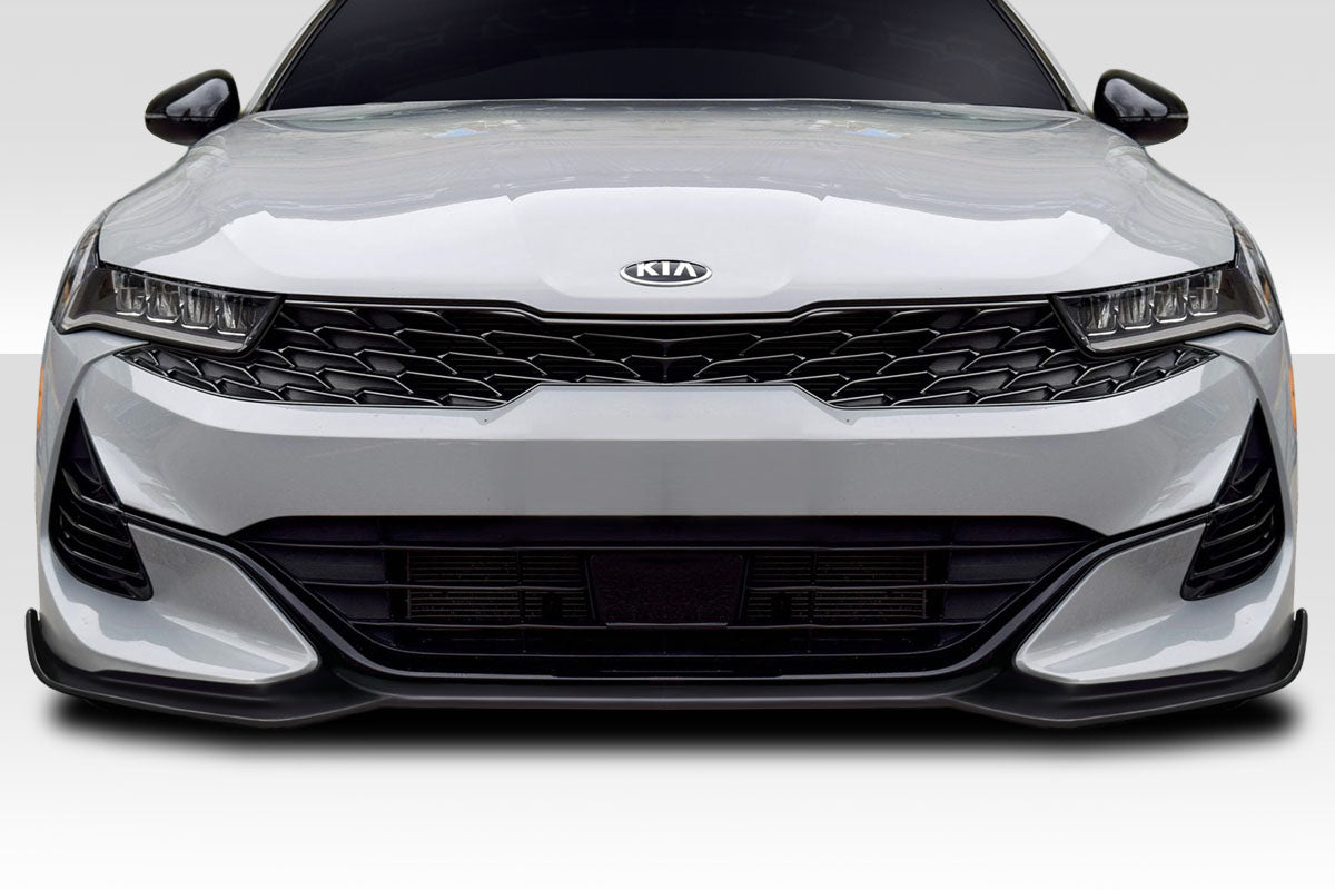 Extreme Dimensions Duraflex Aerotune Front Lip Spoiler Compatible With 2021-2023 Kia K5 - 1 Piece - 118173