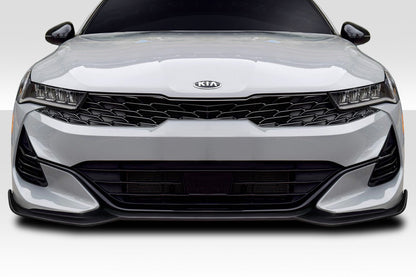 Extreme Dimensions Duraflex Aerotune Front Lip Spoiler Compatible With 2021-2023 Kia K5 - 1 Piece - 118173
