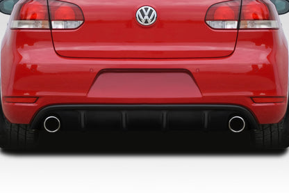 Extreme Dimensions Duraflex Krone Rear Lip Add On Spoiler Compatible With 2010-2014 Volkswagen Golf - 1 Piece - 118177