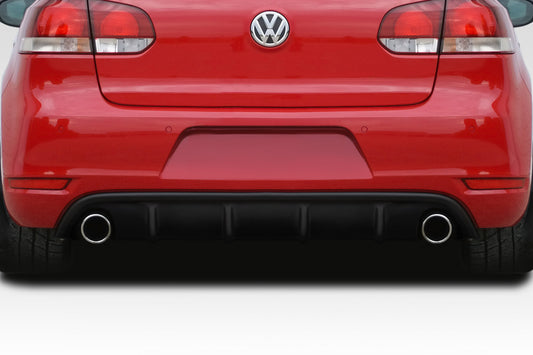 Extreme Dimensions Duraflex Krone Rear Lip Add On Spoiler Compatible With 2010-2014 Volkswagen Golf - 1 Piece - 118177