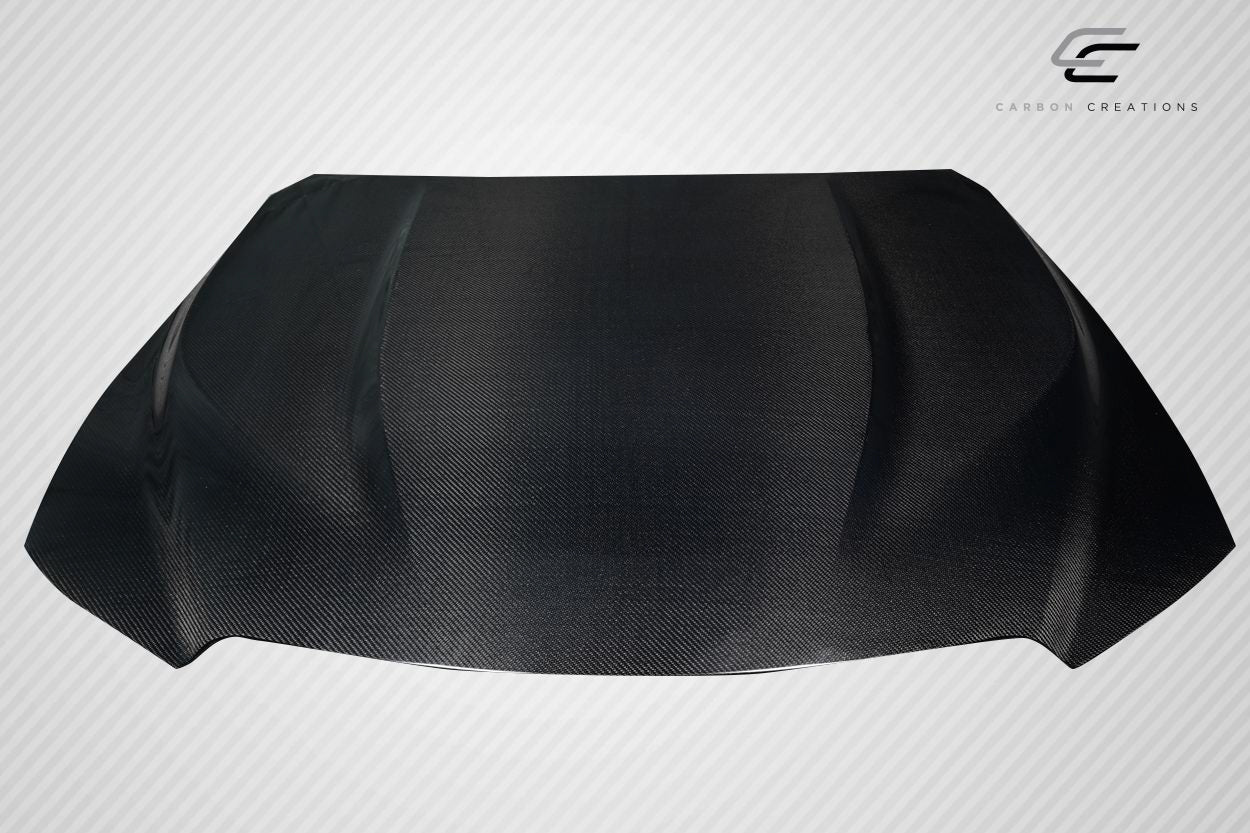 Carbon Creations OEM Look Hood Compatible With 2021-2023 Lexus IS - 1 Piece - 118179