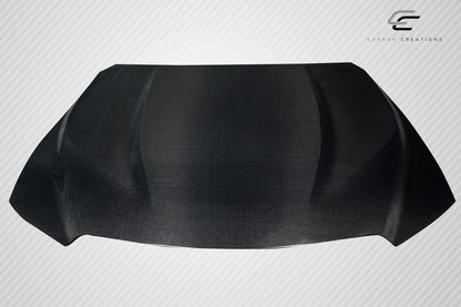 Carbon Creations OEM Look Hood Compatible With 2021-2023 Lexus IS - 1 Piece - 118179