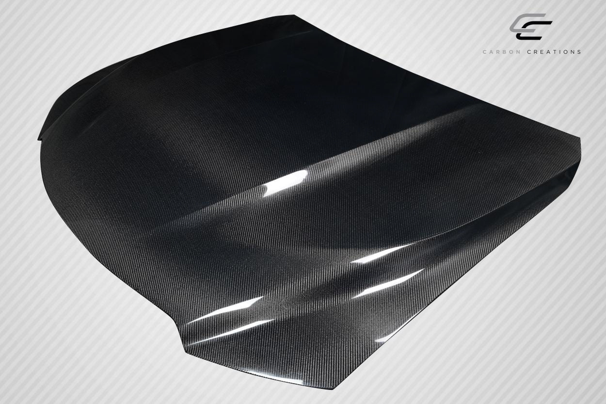 Carbon Creations OEM Look Hood Compatible With 2021-2023 Lexus IS - 1 Piece - 118179