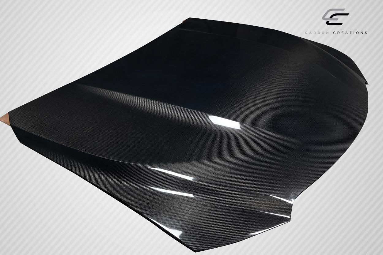 Carbon Creations OEM Look Hood Compatible With 2021-2023 Lexus IS - 1 Piece - 118179