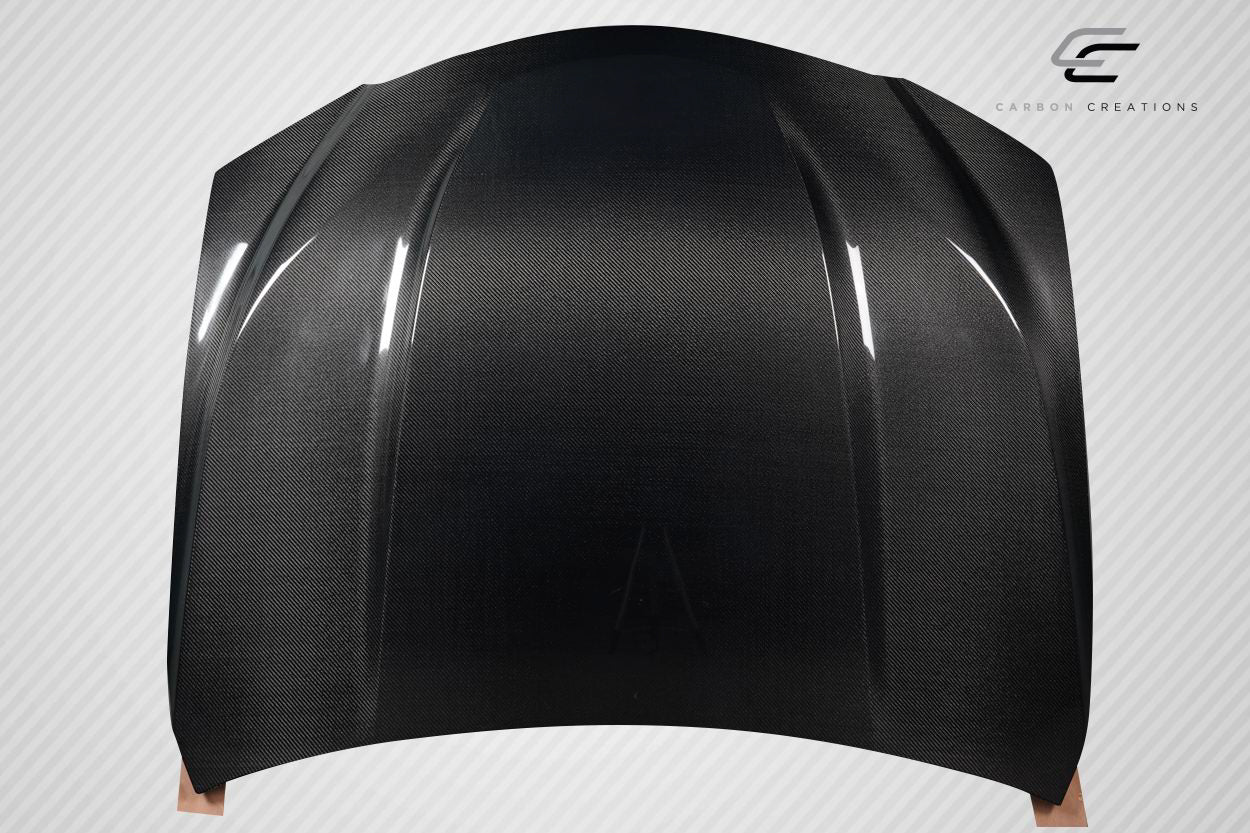Carbon Creations OEM Look Hood Compatible With 2021-2023 Lexus IS - 1 Piece - 118179