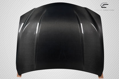 Carbon Creations OEM Look Hood Compatible With 2021-2023 Lexus IS - 1 Piece - 118179