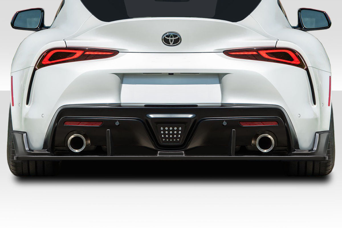 Extreme Dimensions Duraflex Hunter Rear Lip Add On Spoiler Compatible With 2019-2023 Toyota Supra A90 - 5 Piece - 118180