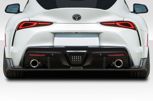 Extreme Dimensions Duraflex Hunter Rear Lip Add On Spoiler Compatible With 2019-2023 Toyota Supra A90 - 5 Piece - 118180