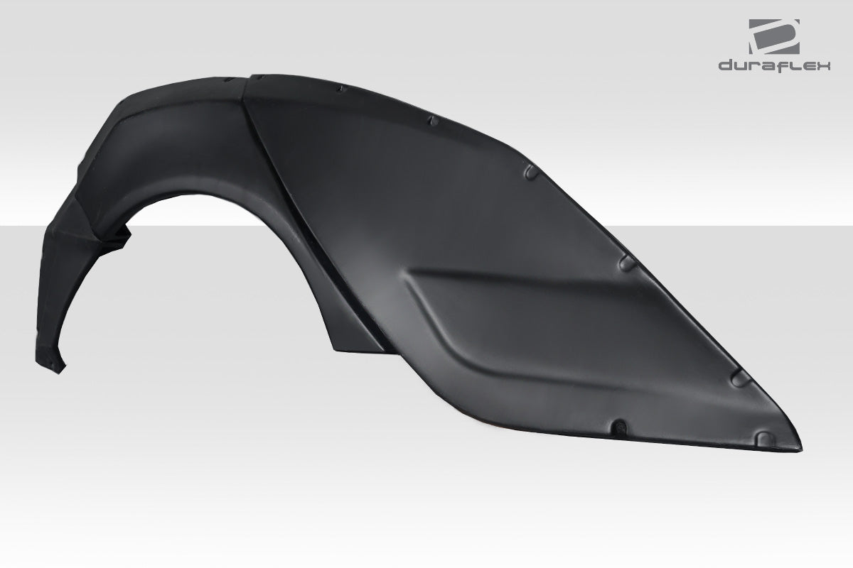 Extreme Dimensions Duraflex Speedster Wide Body Rear Fender Flares Compatible With 2016-2021 Honda Civic - 6 Piece - 118185