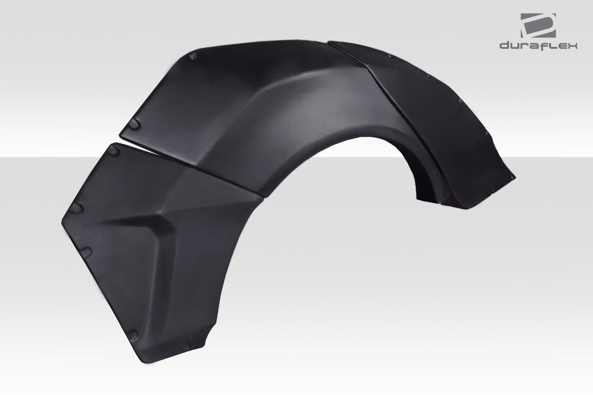 Extreme Dimensions Duraflex Speedster Wide Body Rear Fender Flares Compatible With 2016-2021 Honda Civic - 6 Piece - 118185