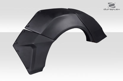 Extreme Dimensions Duraflex Speedster Wide Body Rear Fender Flares Compatible With 2016-2021 Honda Civic - 6 Piece - 118185