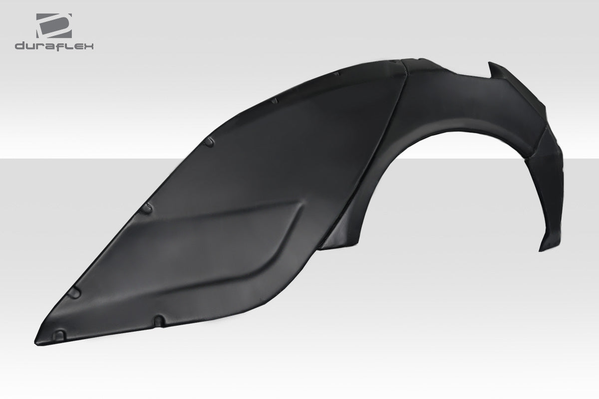 Extreme Dimensions Duraflex Speedster Wide Body Rear Fender Flares Compatible With 2016-2021 Honda Civic - 6 Piece - 118185