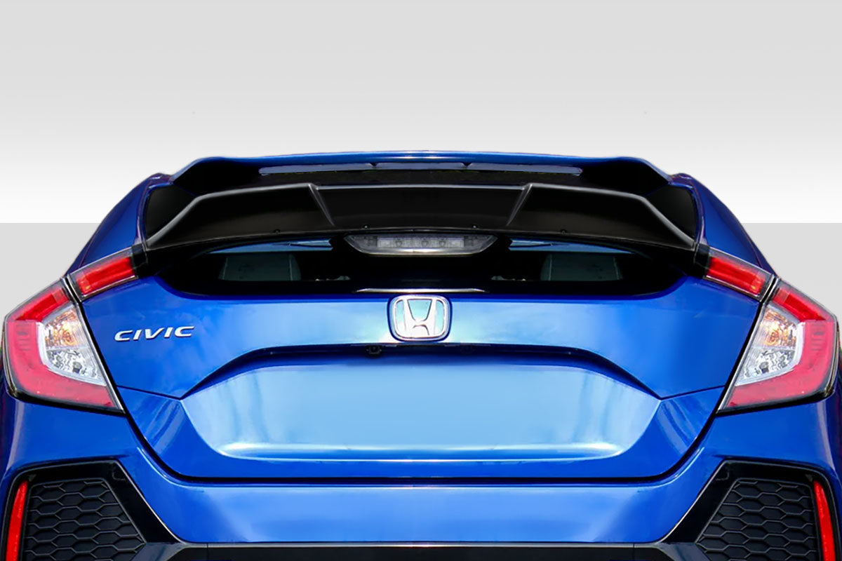 Extreme Dimensions Duraflex Speedster Wide Body Wing Spoiler Compatible With 2016-2021 Honda Civic - 1 Piece - 118187