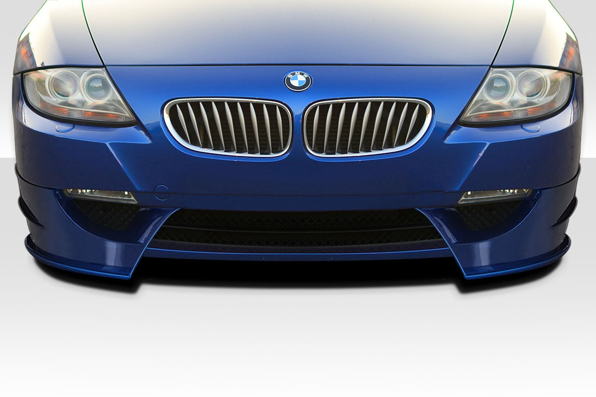 Extreme Dimensions Duraflex Zaga Front Lip Spoiler Compatible With 2006-2008 BMW Z4 - 2 Piece - 118189