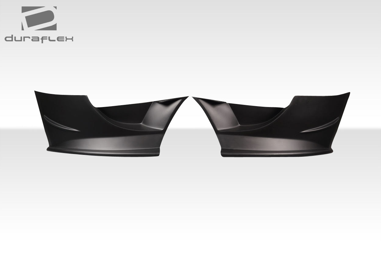 Extreme Dimensions Duraflex Zaga Front Lip Spoiler Compatible With 2006-2008 BMW Z4 - 2 Piece - 118189