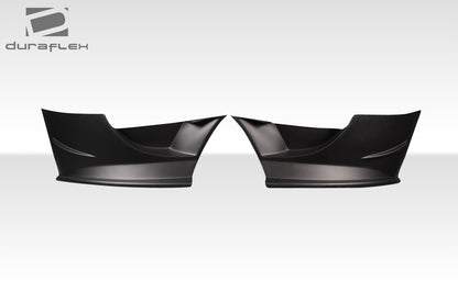 Extreme Dimensions Duraflex Zaga Front Lip Spoiler Compatible With 2006-2008 BMW Z4 - 2 Piece - 118189