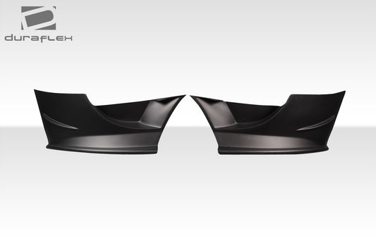 Extreme Dimensions Duraflex Zaga Front Lip Spoiler Compatible With 2006-2008 BMW Z4 - 2 Piece - 118189