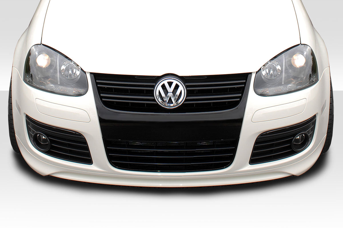 Extreme Dimensions Duraflex Edition 30 Look Front Lip Spoiler Compatible With 2005-2010 Volkswagen Jetta - 1 Piece - 118193