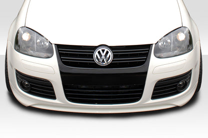 Extreme Dimensions Duraflex Edition 30 Look Front Lip Spoiler Compatible With 2005-2010 Volkswagen Jetta - 1 Piece - 118193