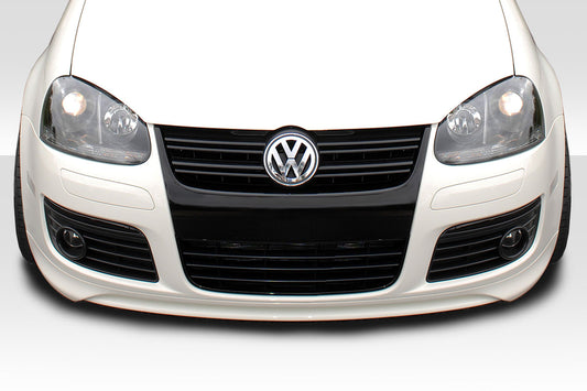Extreme Dimensions Duraflex Edition 30 Look Front Lip Spoiler Compatible With 2005-2010 Volkswagen Jetta - 1 Piece - 118193