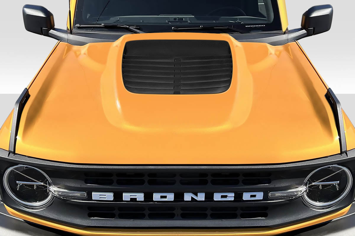 Extreme Dimensions Duraflex GT500 V2 Hood Compatible With 2021-2023 Ford Bronco - 1 Piece - 118195