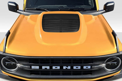 Extreme Dimensions Duraflex GT500 V2 Hood Compatible With 2021-2023 Ford Bronco - 1 Piece - 118195