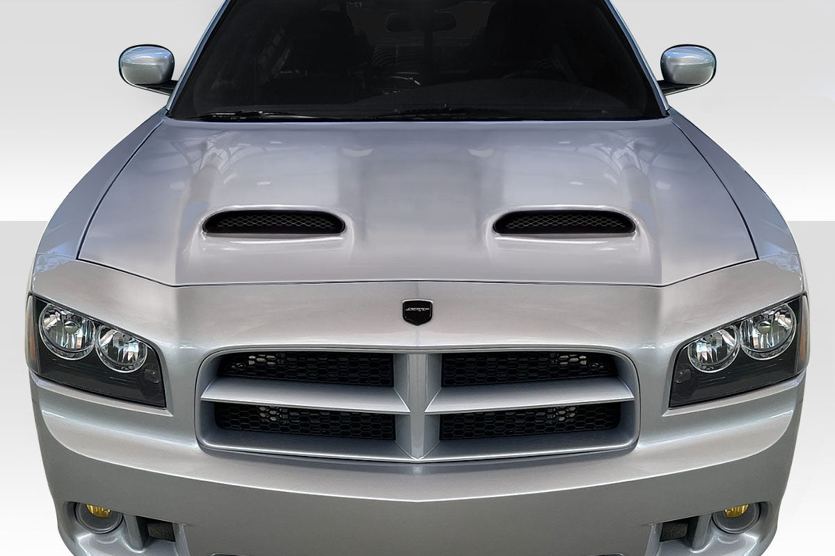 Extreme Dimensions Duraflex Redeye Look Hood Compatible With 2006-2010 Dodge Charger - 1 Piece - 118197