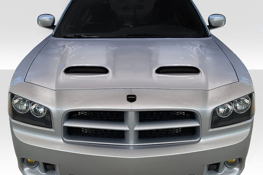 Extreme Dimensions Duraflex Redeye Look Hood Compatible With 2006-2010 Dodge Charger - 1 Piece - 118197