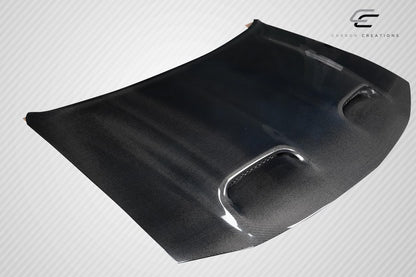 Carbon Creations Hellcat v2 Hood Compatible With 2006-2010 Dodge Charger - 1 Piece - 118198