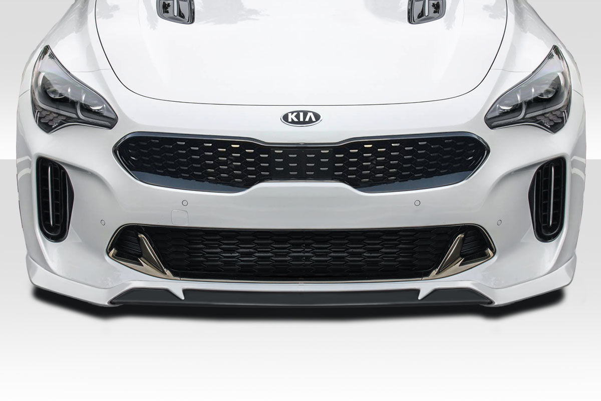 Extreme Dimensions Duraflex MSA Front Lip Spoiler Compatible With 2017-2023 Kia Stinger - 1 Piece - 118199