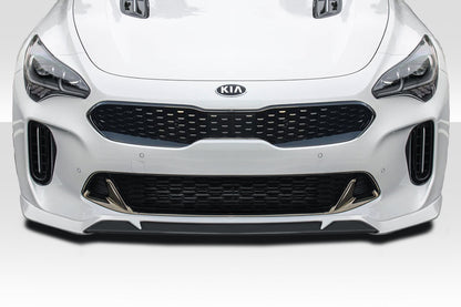 Extreme Dimensions Duraflex MSA Front Lip Spoiler Compatible With 2017-2023 Kia Stinger - 1 Piece - 118199
