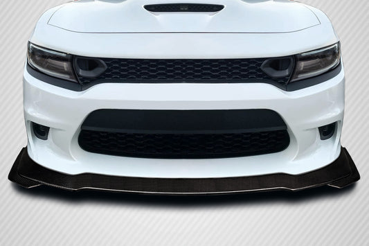 Carbon Creations Speed Icon Front Lip Spoiler Compatible With 2015-2023 Dodge Charger - 1 Piece - 118204